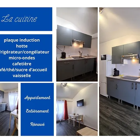 L'accalmie 3- Central- Entierement Renove شقة فيشي