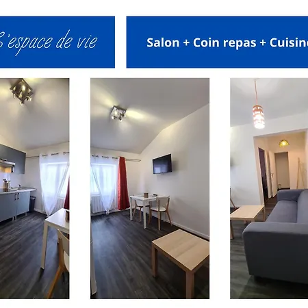 L'accalmie 3- Central- Entierement Renove فيشي