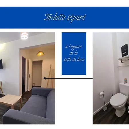 شقة L'accalmie 3- Central- Entierement Renove *