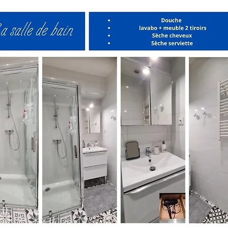 شقة L'accalmie 3- Central- Entierement Renove فيشي